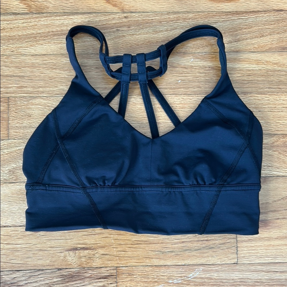 lululemon athletica Black Sports Bra